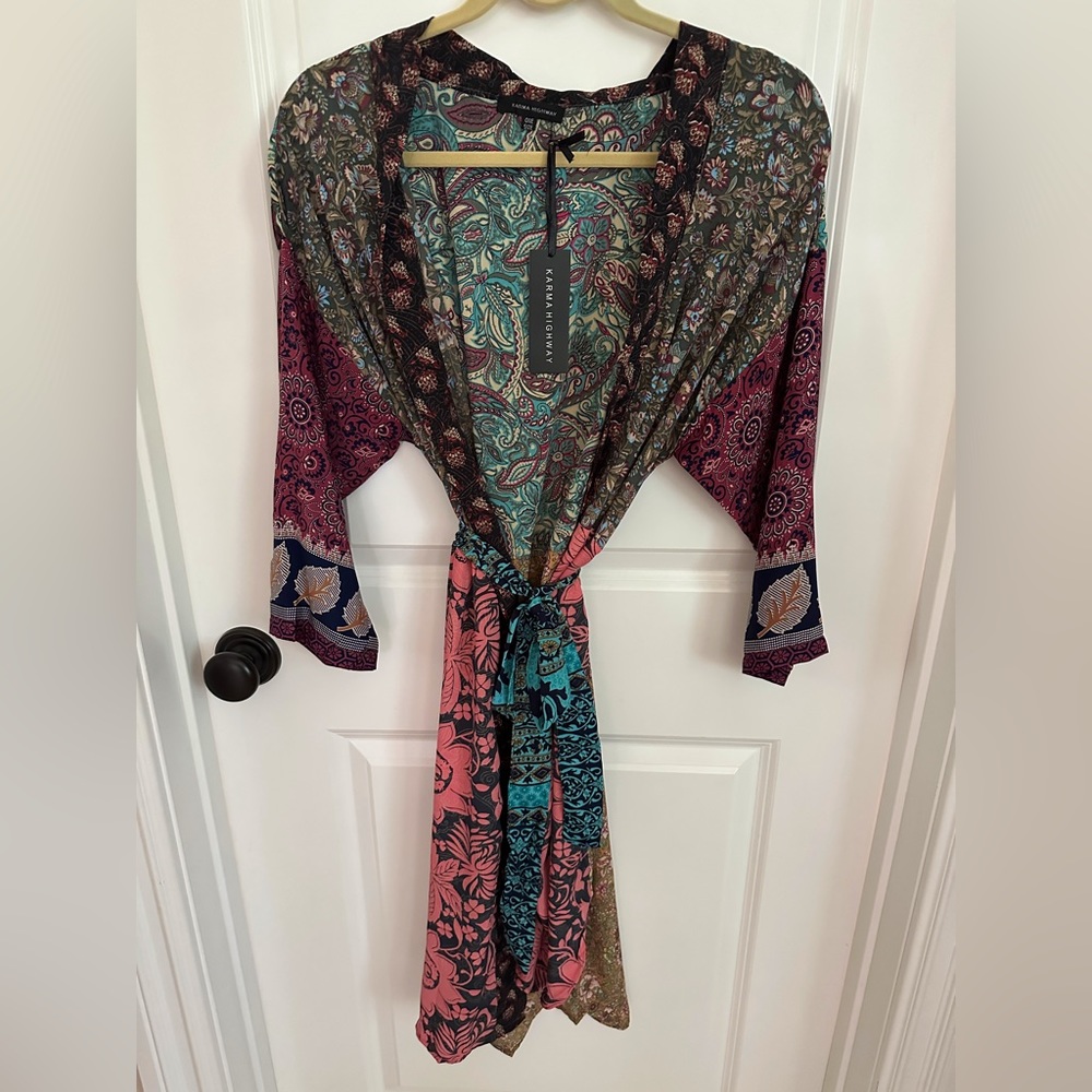 NWT Packwork Kimono
